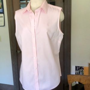 Brooks Brothers Sleeveless button dressshirt